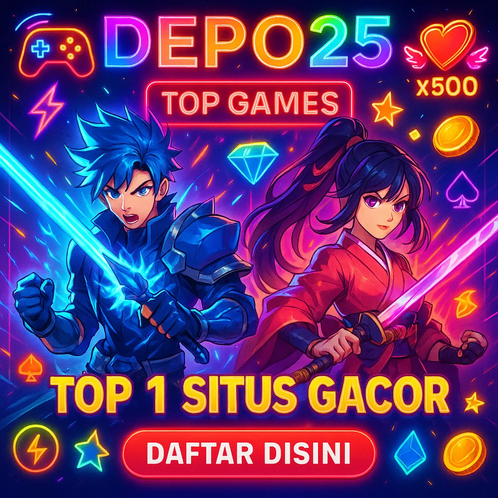 Depo25 : Situs Game Arcade Depo 25 Skill Dewa, Duit Menggila                 
        Depo25 : Situs Game Arcade Depo 25 Skill Dewa, Duit Menggila